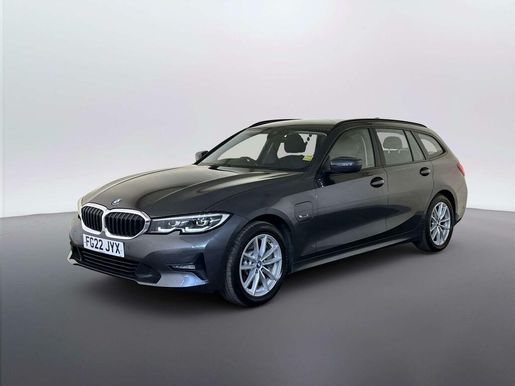 BMW 3 Series 2.0 330E 12Kwh Se Pro Touring Plug-in H FG22JYX Grey #4