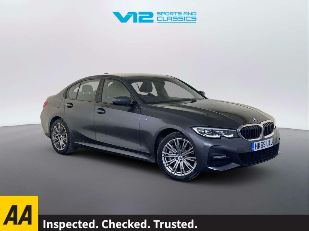 BMW 3 Series 2.0 330E 12Kwh M Sport Saloon Plug-in H Grey