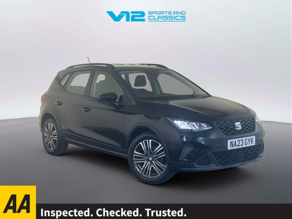 Seat Arona 1.0 Tsi Evo Se Suv Euro 6 Ss Black
