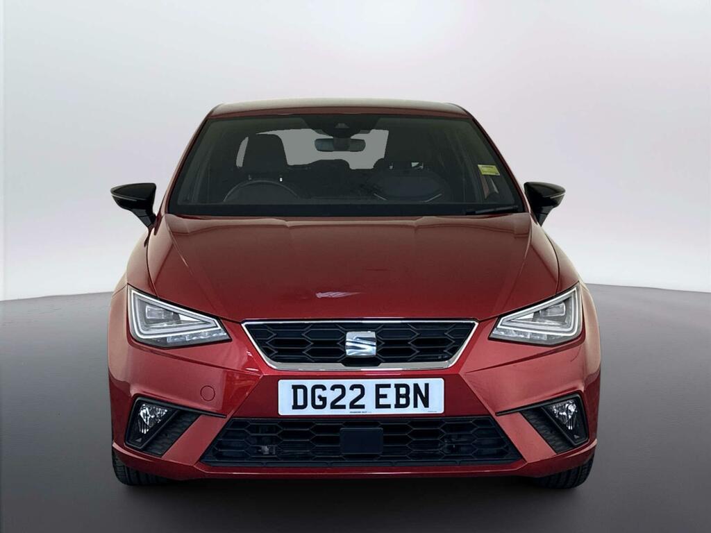 Seat Ibiza 1.0 Tsi Fr Hatchback Euro 6 Ss DG22EBN Red #3