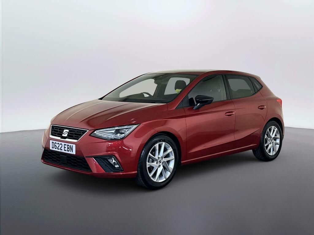 Seat Ibiza 1.0 Tsi Fr Hatchback Euro 6 Ss DG22EBN Red #4