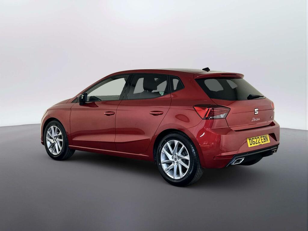 Seat Ibiza 1.0 Tsi Fr Hatchback Euro 6 Ss DG22EBN Red #6