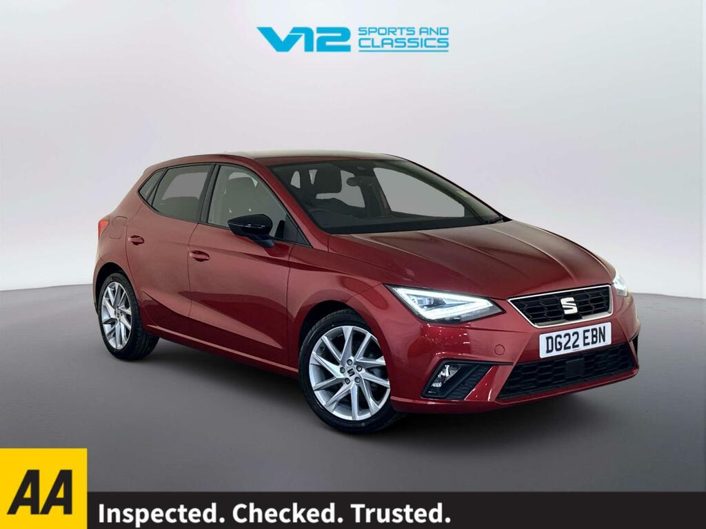 Seat Ibiza 1.0 Tsi Fr Hatchback Euro 6 Ss Red