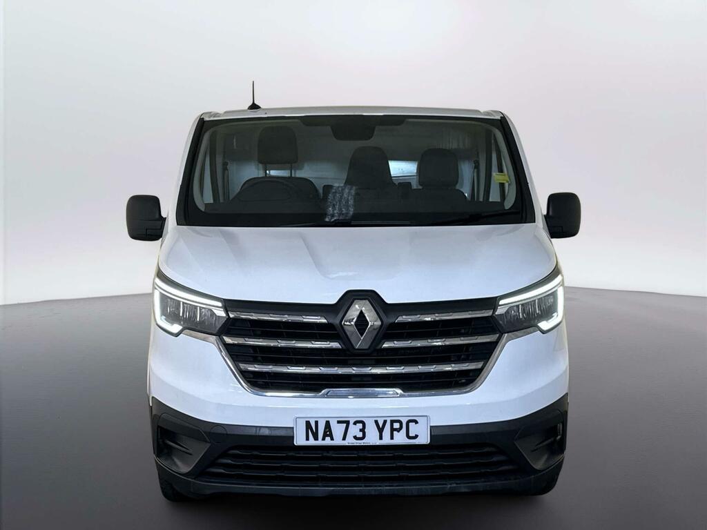 Renault Trafic 2.0 Dci Blue Sl28 Business Panel Van M NA73YPC White #3