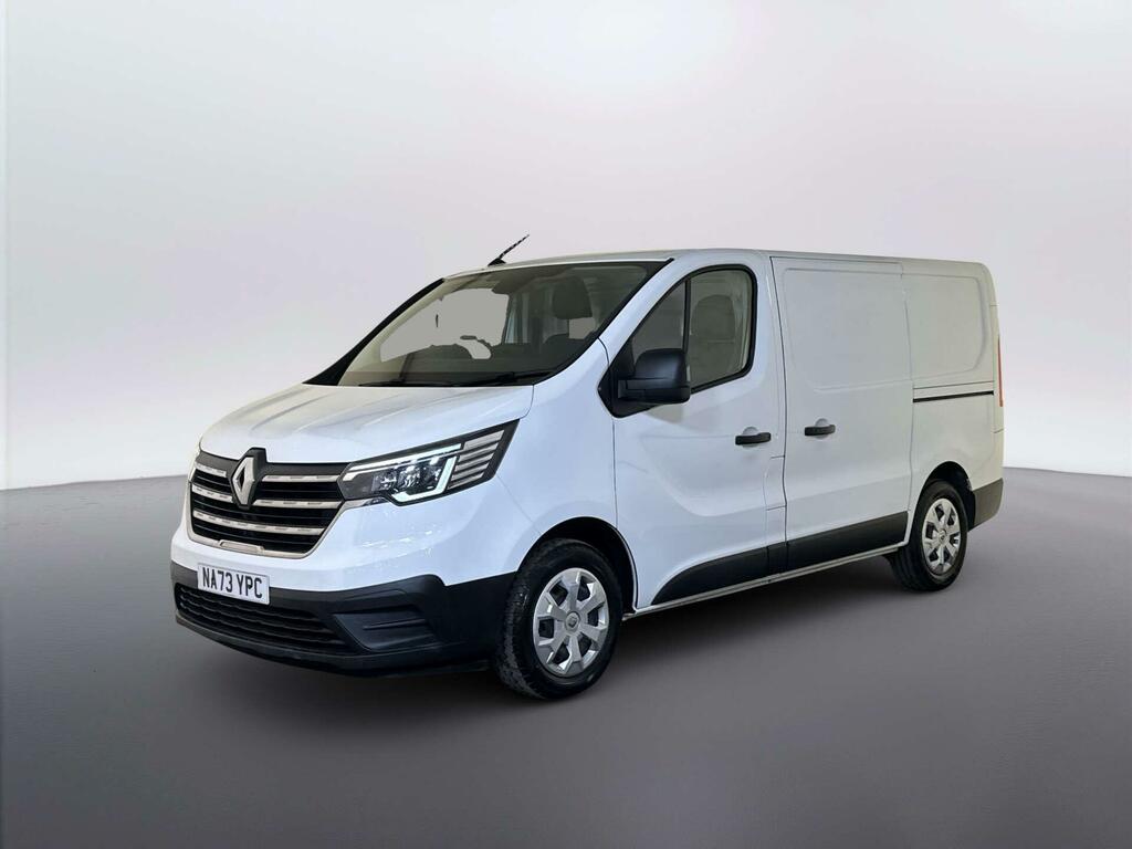 Renault Trafic 2.0 Dci Blue Sl28 Business Panel Van M NA73YPC White #4
