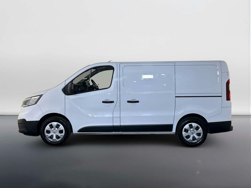 Renault Trafic 2.0 Dci Blue Sl28 Business Panel Van M NA73YPC White #5