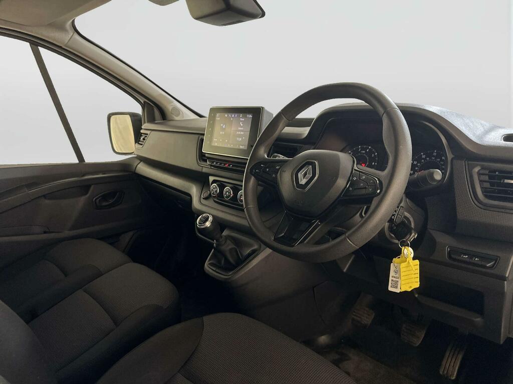 Renault Trafic 2.0 Dci Blue Sl28 Business Panel Van M NA73YPC White #2