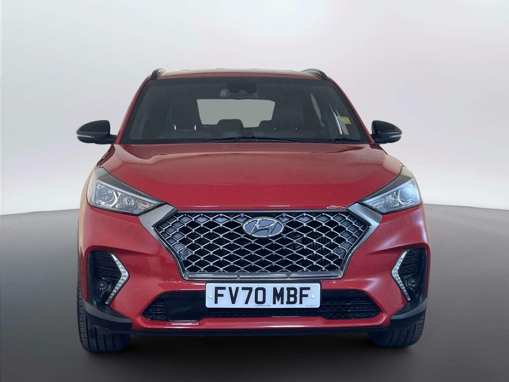 Hyundai Tucson 1.6 Crdi Mhev N Line Suv Hybrid Dct Eur FV70MBF Red #3