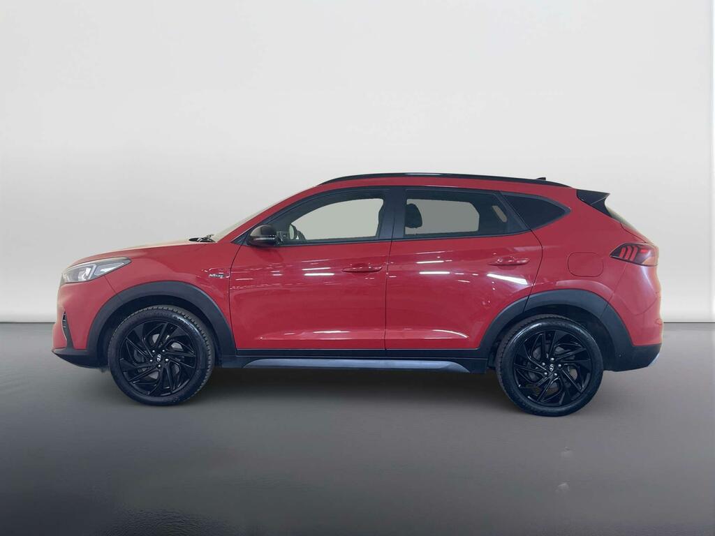 Hyundai Tucson 1.6 Crdi Mhev N Line Suv Hybrid Dct Eur FV70MBF Red #5