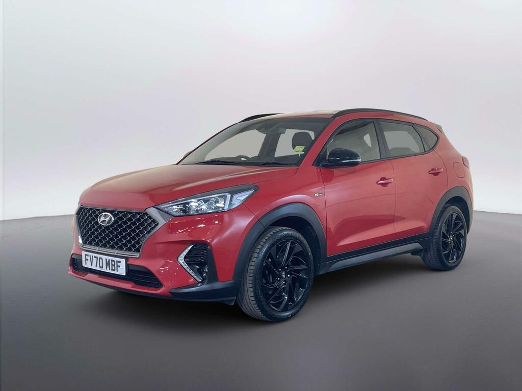 Hyundai Tucson 1.6 Crdi Mhev N Line Suv Hybrid Dct Eur FV70MBF Red #4