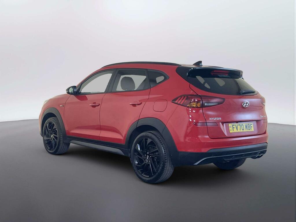 Hyundai Tucson 1.6 Crdi Mhev N Line Suv Hybrid Dct Eur FV70MBF Red #6