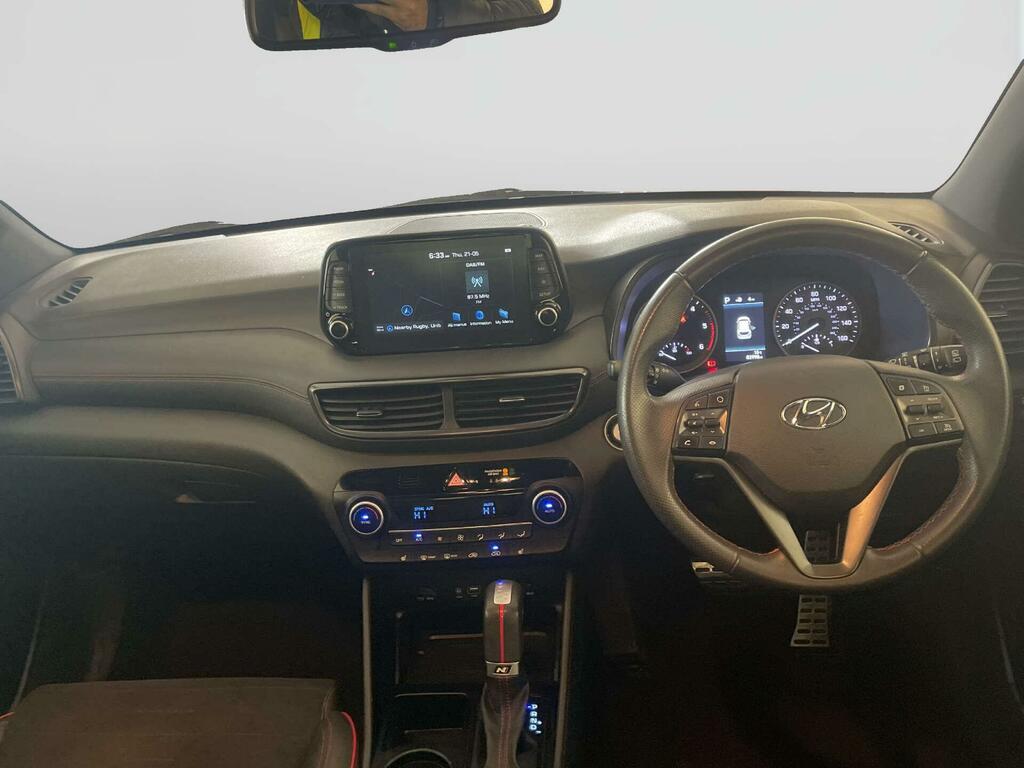 Hyundai Tucson 1.6 Crdi Mhev N Line Suv Hybrid Dct Eur FV70MBF Red #2