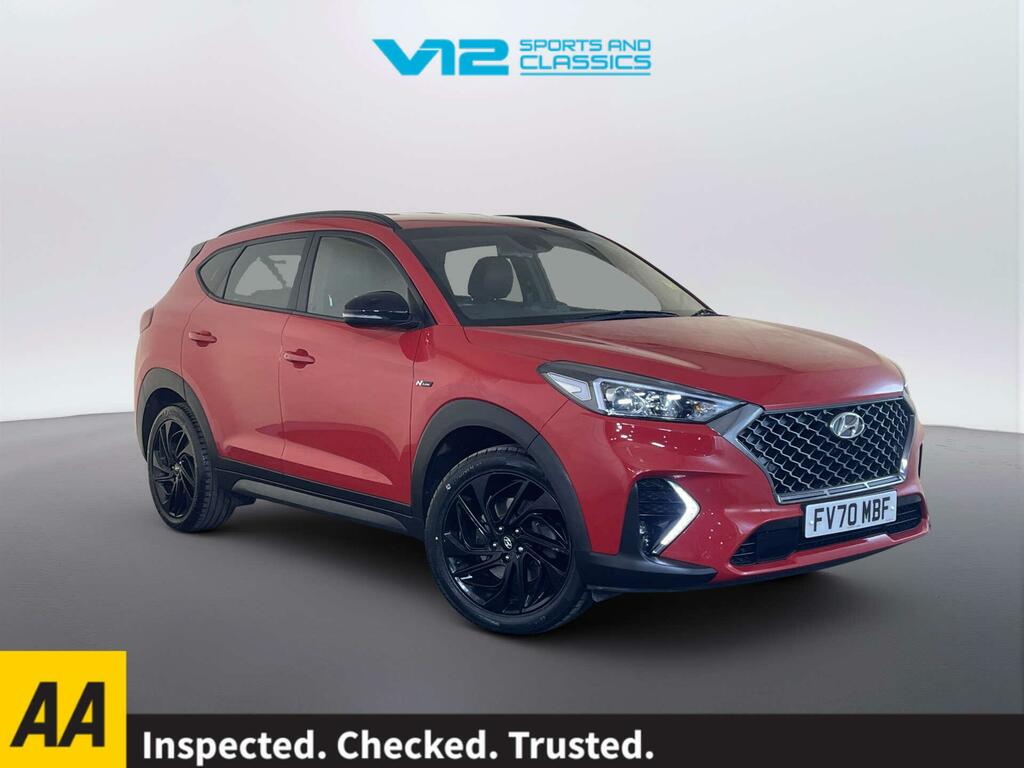 Hyundai Tucson 1.6 Crdi Mhev N Line Suv Hybrid Dct Eur Red