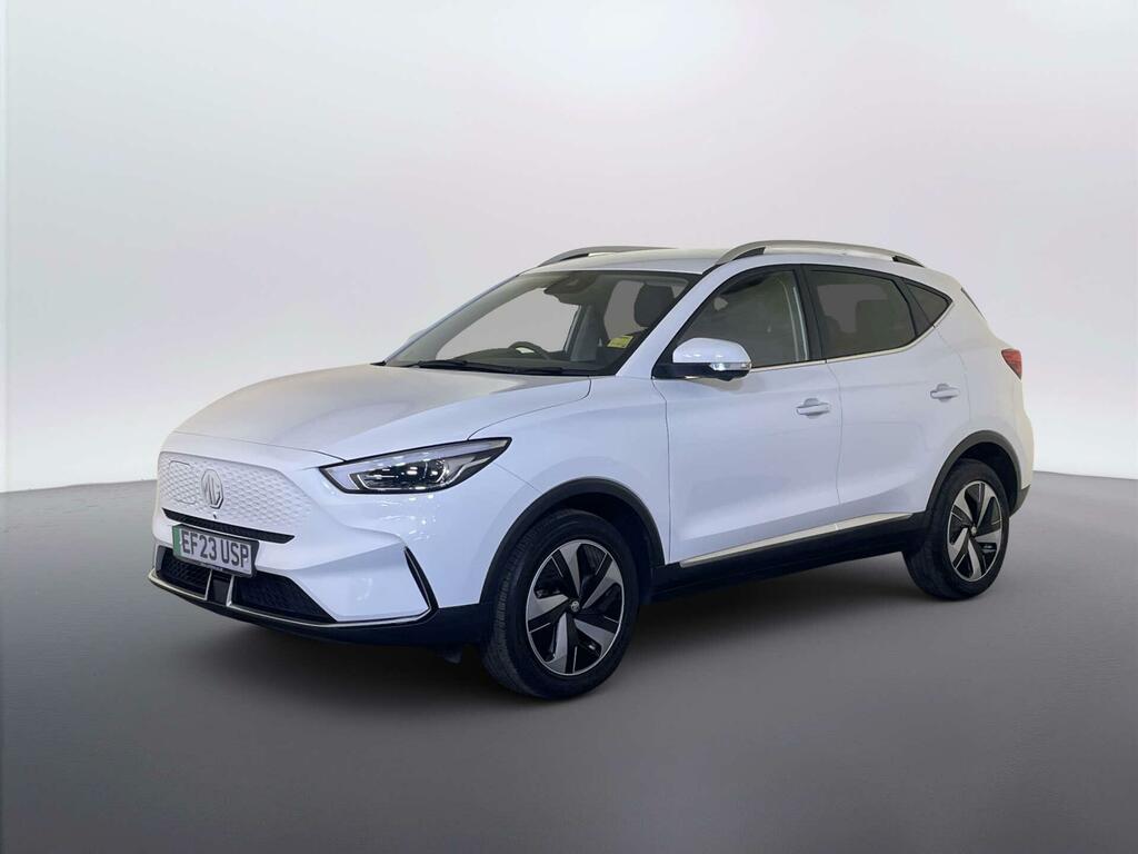 MG ZS 51.1Kwh Trophy Connect Suv 176 EF23USP White #4