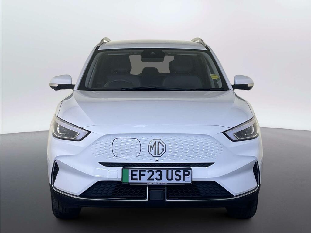MG ZS 51.1Kwh Trophy Connect Suv 176 EF23USP White #3