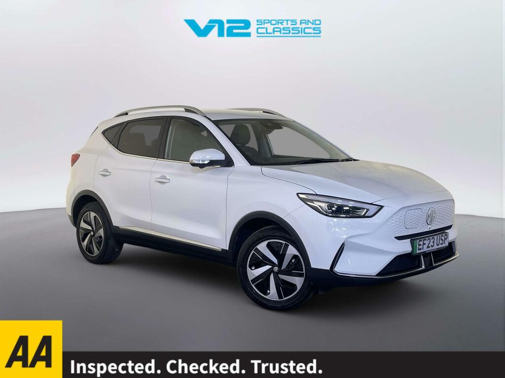 MG ZS 51.1Kwh Trophy Connect Suv 176 White