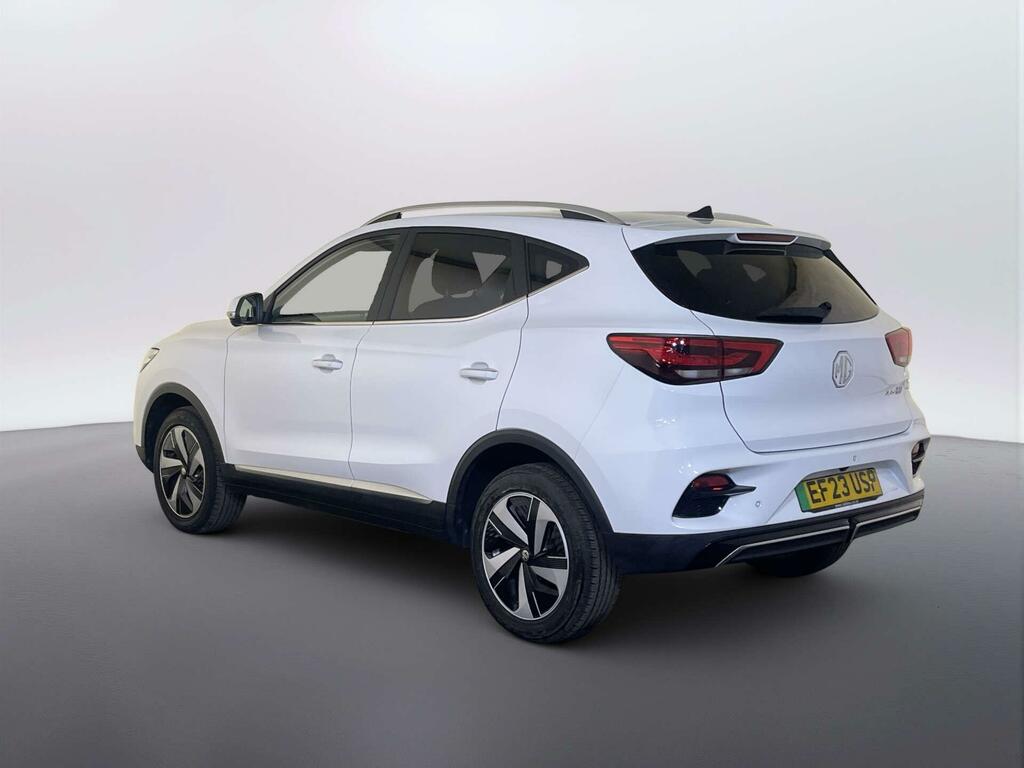MG ZS 51.1Kwh Trophy Connect Suv 176 EF23USP White #6