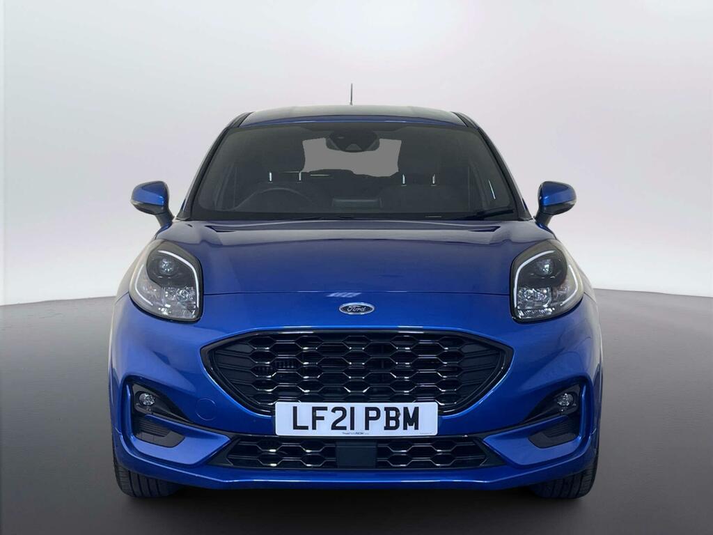 Ford Puma 1.0T Ecoboost Mhev St-line Suv E LF21PBM Blue #3