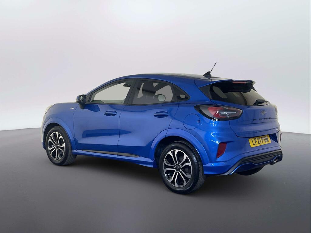 Ford Puma 1.0T Ecoboost Mhev St-line Suv E LF21PBM Blue #6