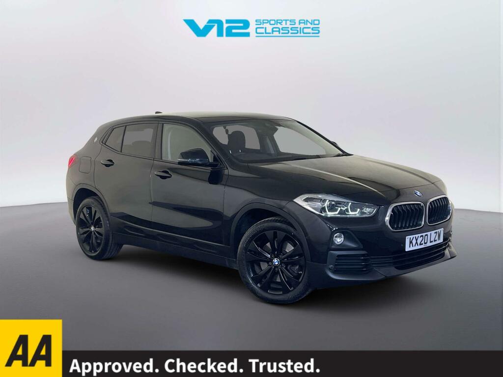 BMW X2 2.0 20I Sport Suv Dct Sdrive Euro 6 S Black