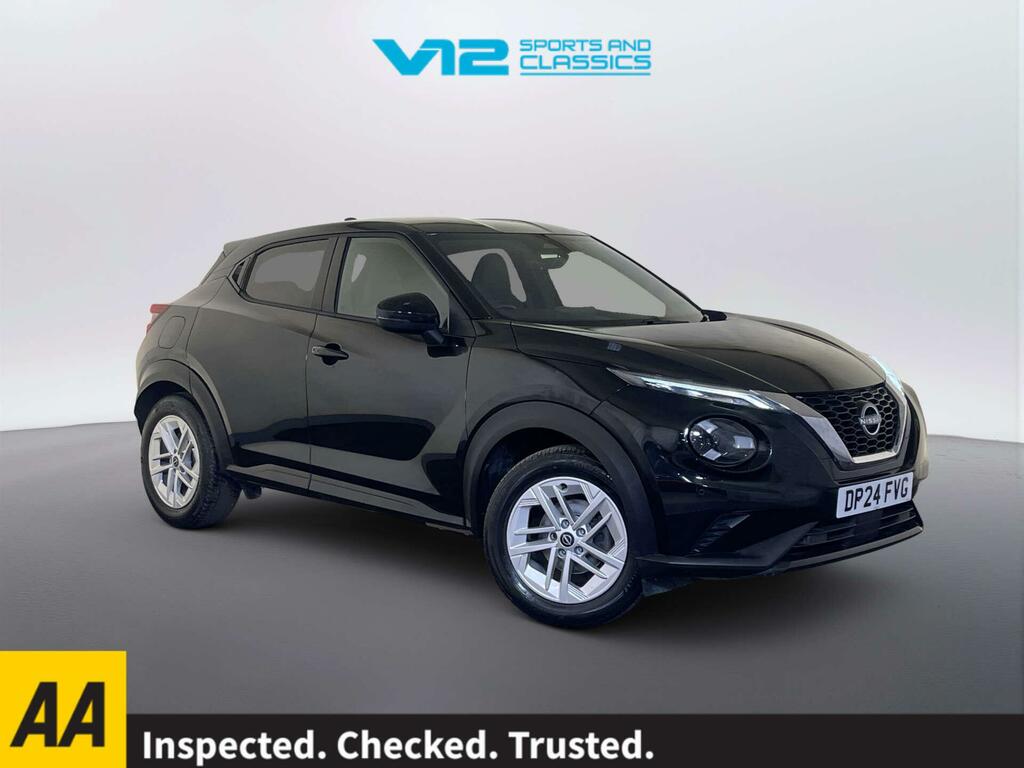 Nissan Juke 1.0 Dig-t N-connecta Suv Dct Euro Black