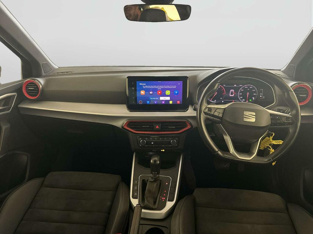 Seat Arona 1.0 Tsi Fr Sport Suv Dsg Euro 6 Ss LM22OKD Black #2