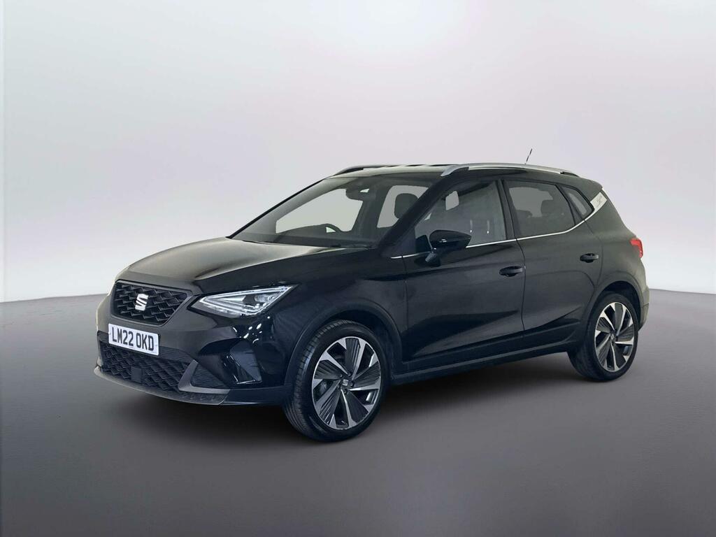 Seat Arona 1.0 Tsi Fr Sport Suv Dsg Euro 6 Ss LM22OKD Black #4
