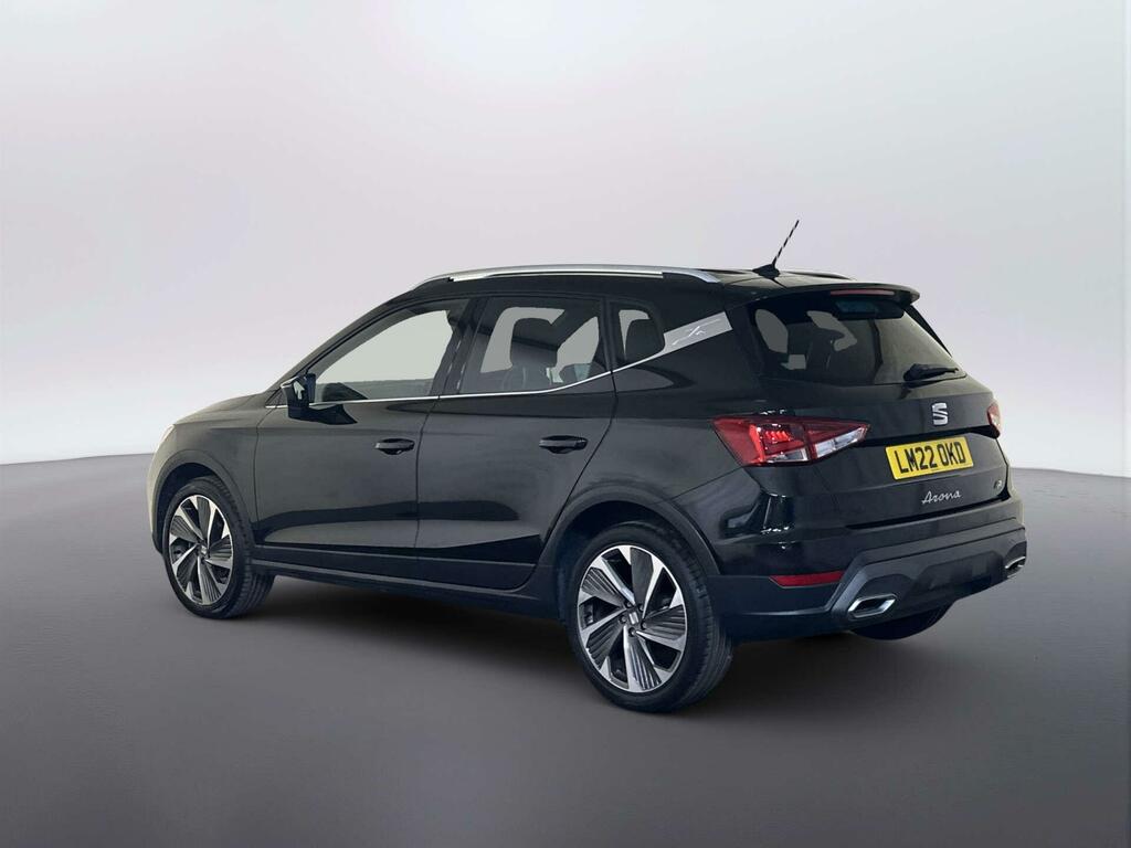 Seat Arona 1.0 Tsi Fr Sport Suv Dsg Euro 6 Ss LM22OKD Black #6