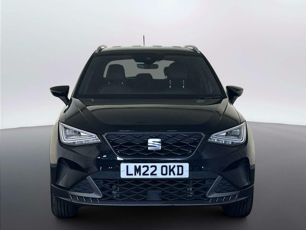 Seat Arona 1.0 Tsi Fr Sport Suv Dsg Euro 6 Ss LM22OKD Black #3