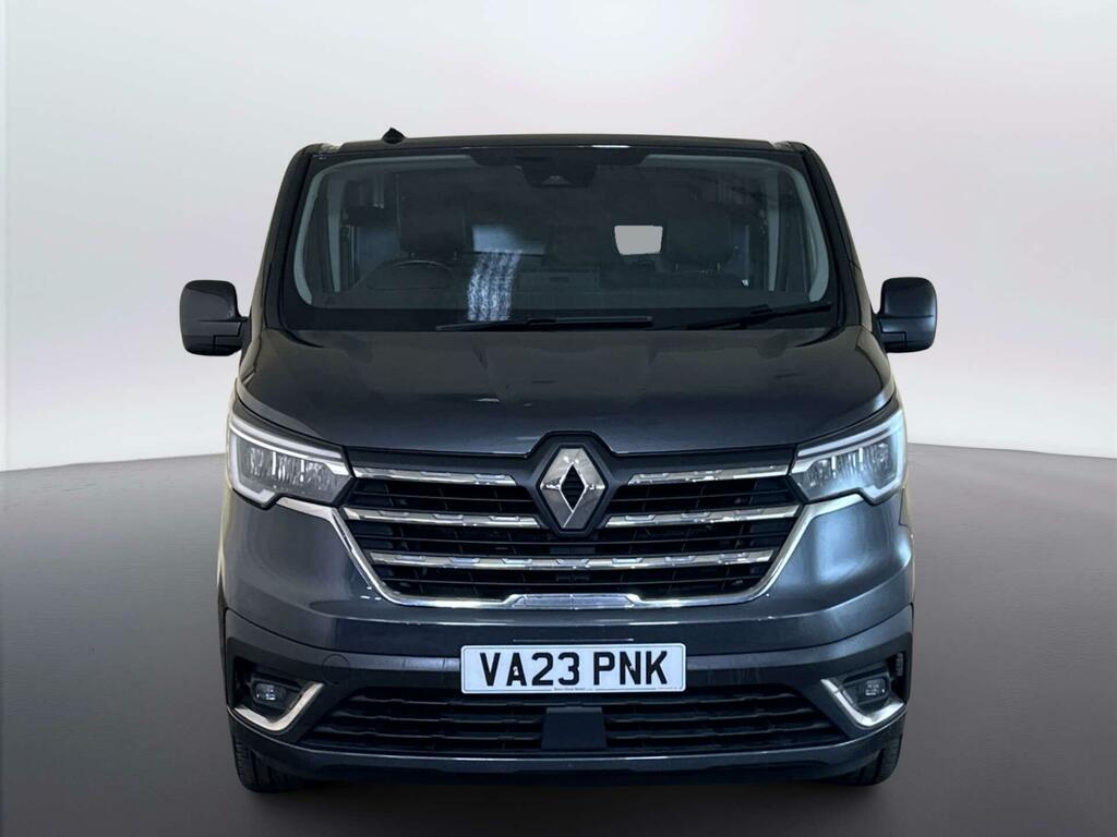 Renault Trafic 2.0 Dci Blue Sl30 Extra Panel Van Manua VA23PNK Grey #3