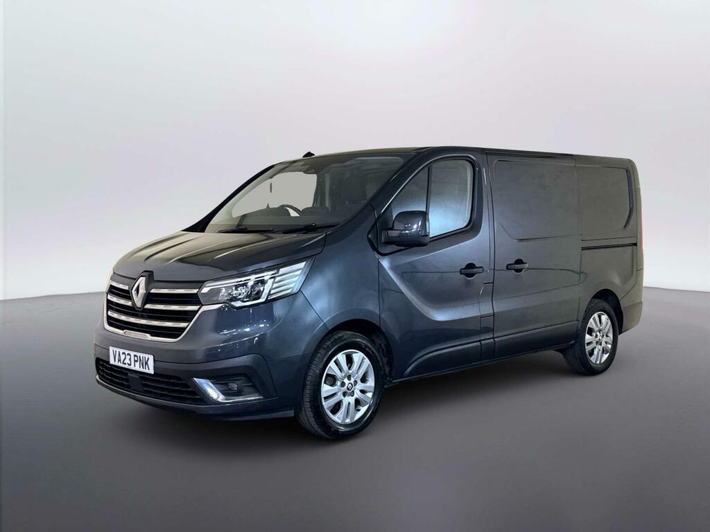 Renault Trafic 2.0 Dci Blue Sl30 Extra Panel Van Manua VA23PNK Grey #4