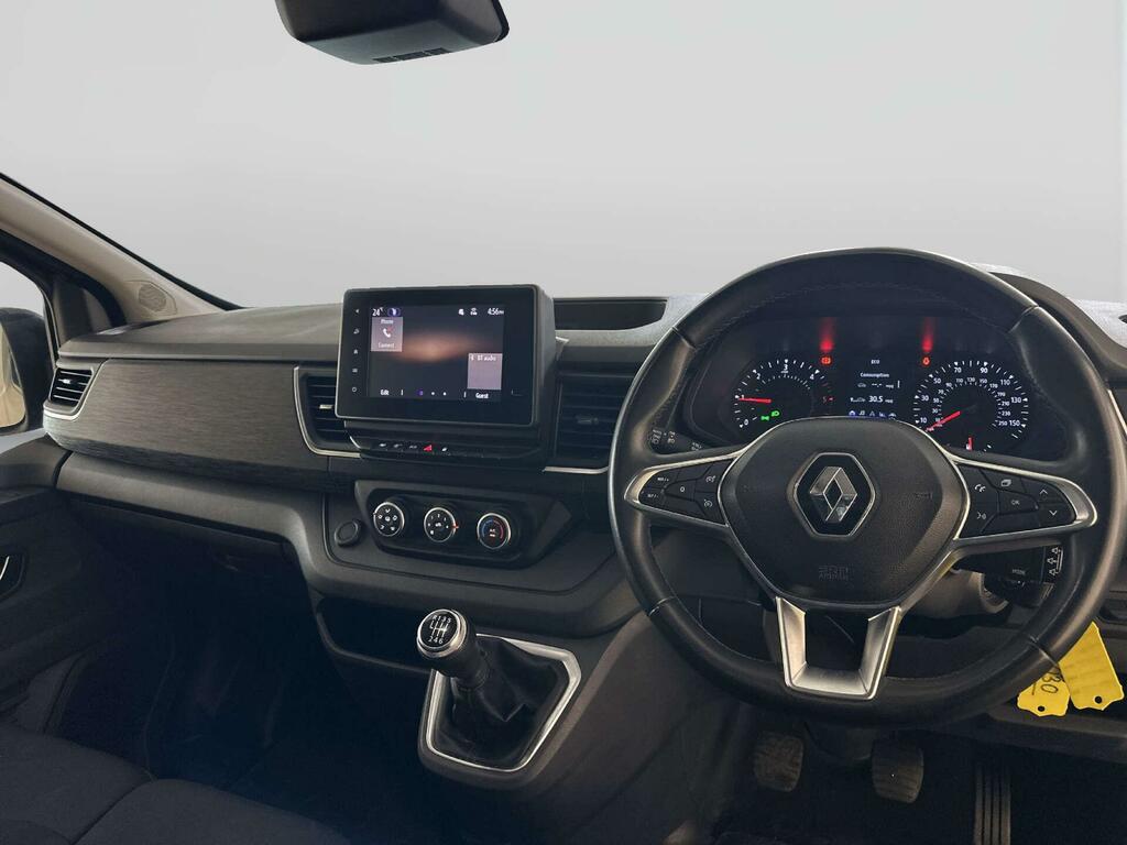Renault Trafic 2.0 Dci Blue Sl30 Extra Panel Van Manua VA23PNK Grey #2