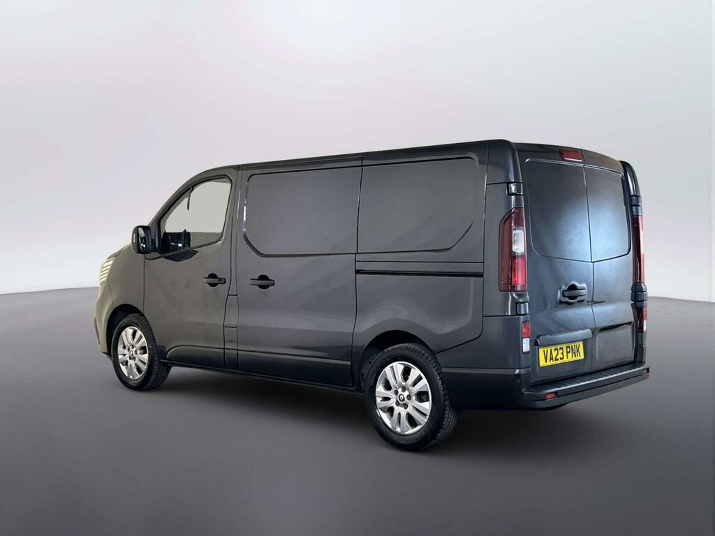 Renault Trafic 2.0 Dci Blue Sl30 Extra Panel Van Manua VA23PNK Grey #6
