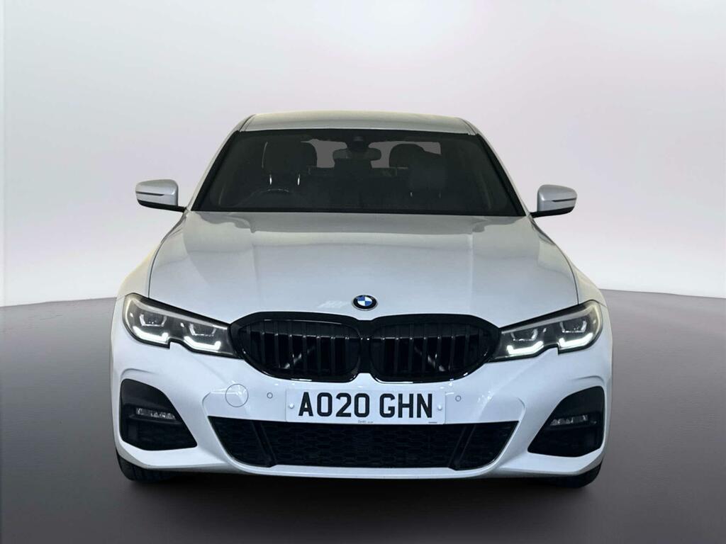 BMW 3 Series 2.0 330E 12Kwh M Sport Saloon Plug-in H AO20GHN White #3