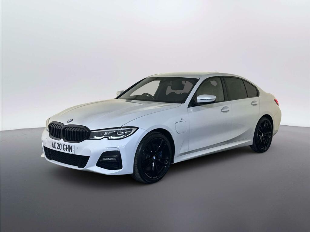 BMW 3 Series 2.0 330E 12Kwh M Sport Saloon Plug-in H AO20GHN White #4