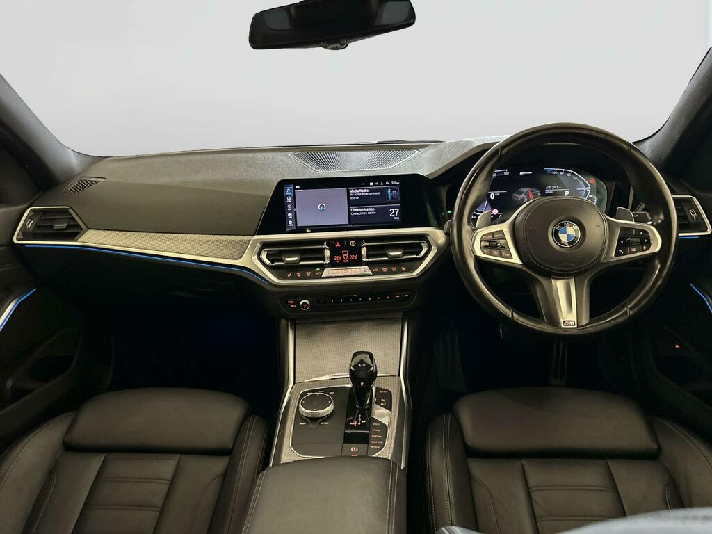 BMW 3 Series 2.0 330E 12Kwh M Sport Saloon Plug-in H AO20GHN White #2