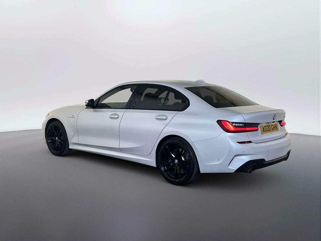 BMW 3 Series 2.0 330E 12Kwh M Sport Saloon Plug-in H AO20GHN White #6