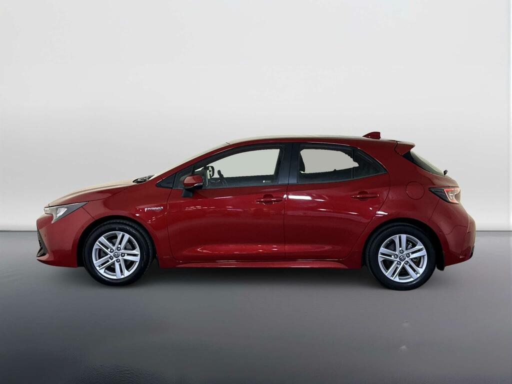 Toyota Corolla 1.8 Vvt-h Gpf Icon Tech Hatchback Hybri FV70TXR Red #5