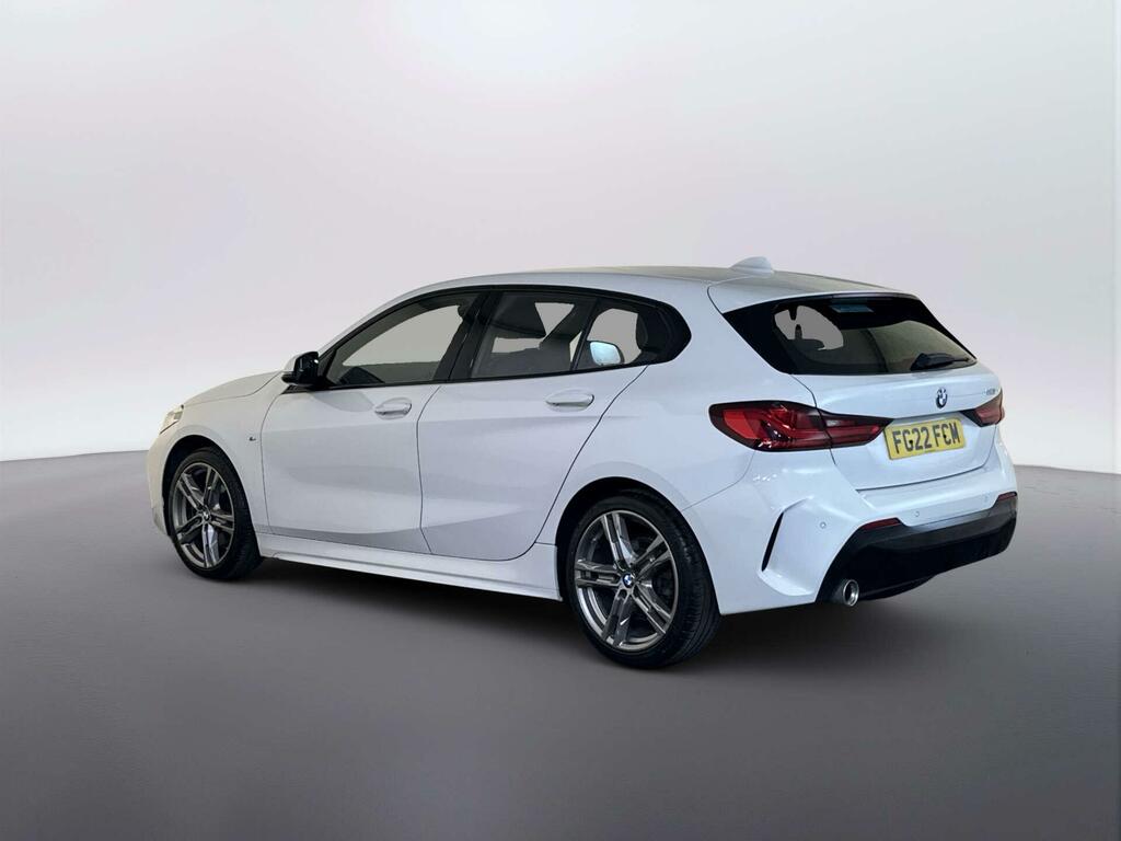 BMW 1 Series 1.5 118I M Sport Lcp Hatchback FG22FCM White #6