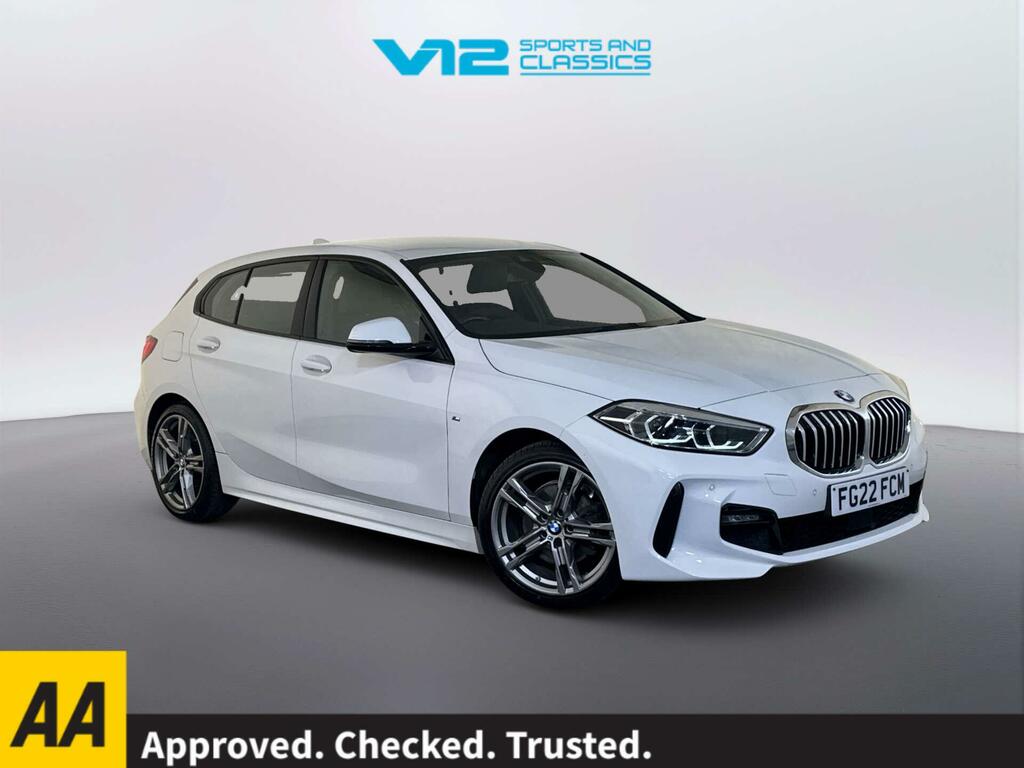 BMW 1 Series 1.5 118I M Sport Lcp Hatchback White