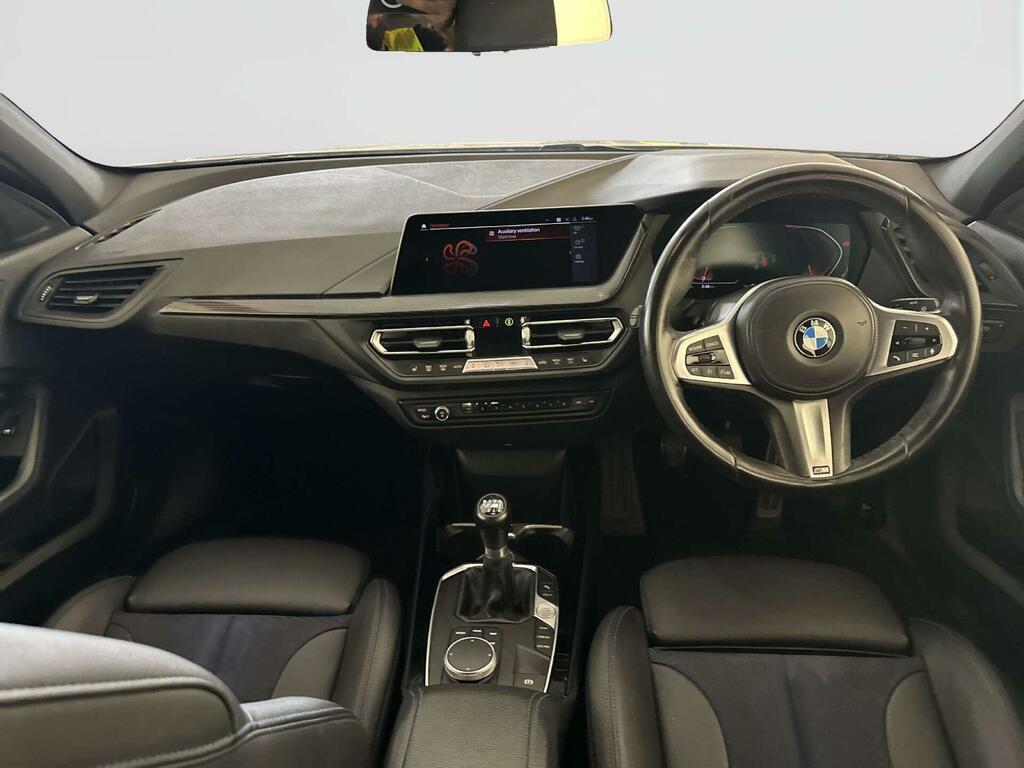 BMW 1 Series 1.5 118I M Sport Lcp Hatchback FG22FCM White #2