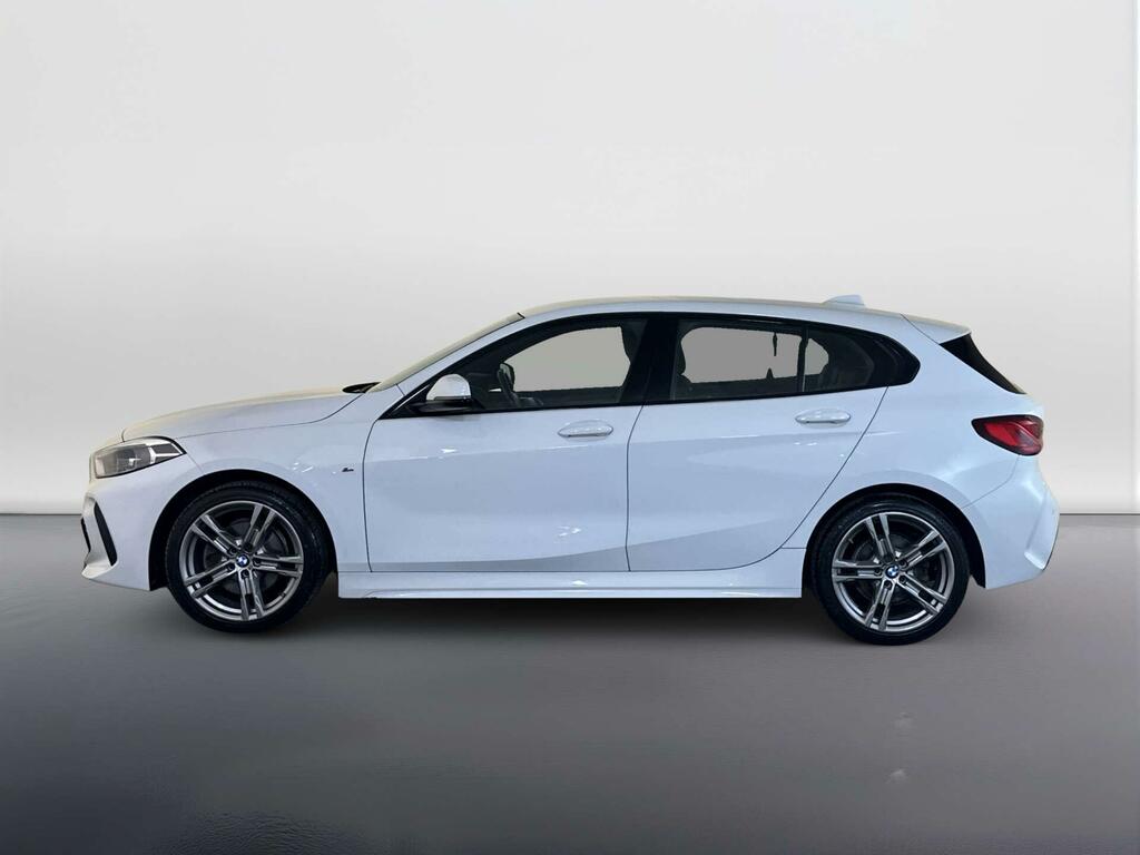 BMW 1 Series 1.5 118I M Sport Lcp Hatchback FG22FCM White #5
