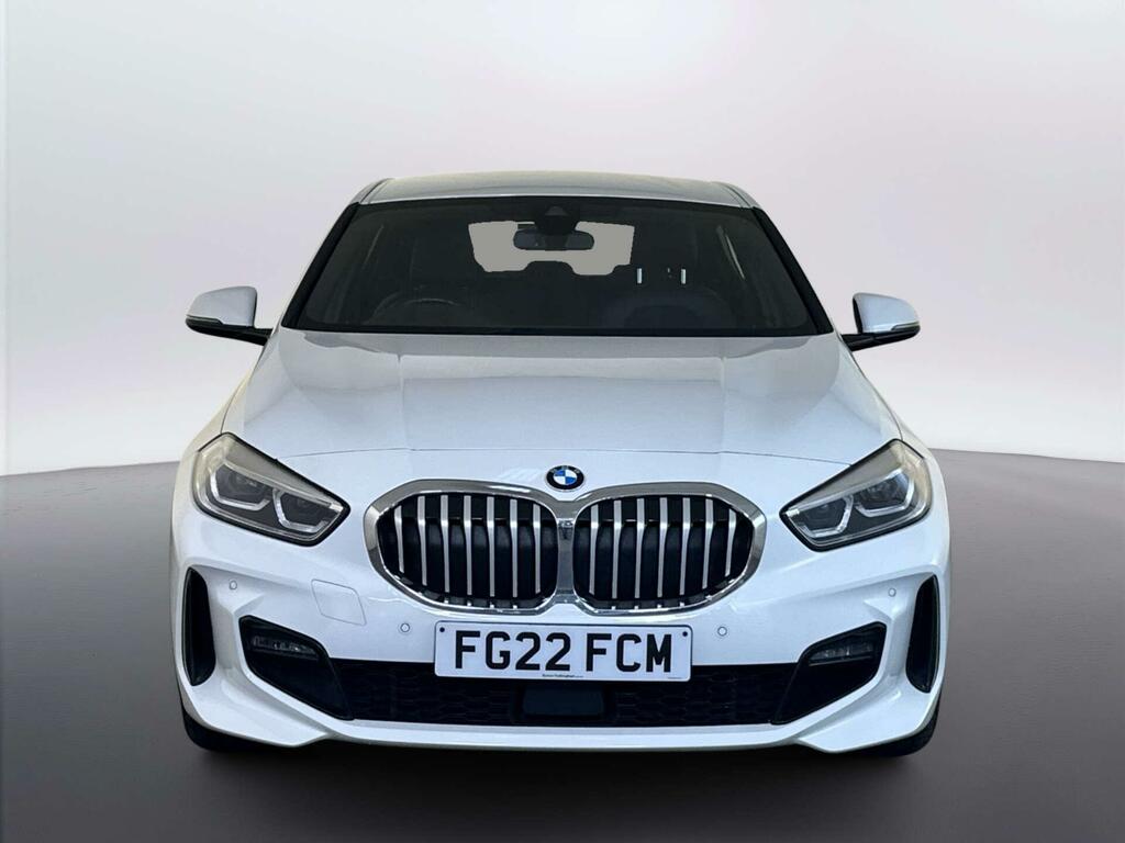 BMW 1 Series 1.5 118I M Sport Lcp Hatchback FG22FCM White #3