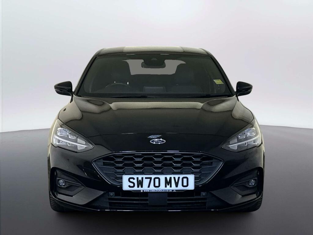 Ford Focus 1.5 Ecoblue St-line X Hatchback SW70MVO Black #3