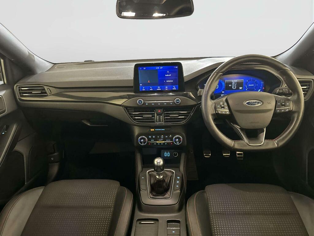 Ford Focus 1.5 Ecoblue St-line X Hatchback SW70MVO Black #2