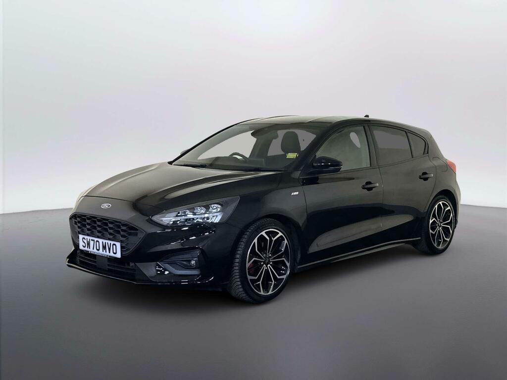 Ford Focus 1.5 Ecoblue St-line X Hatchback SW70MVO Black #4