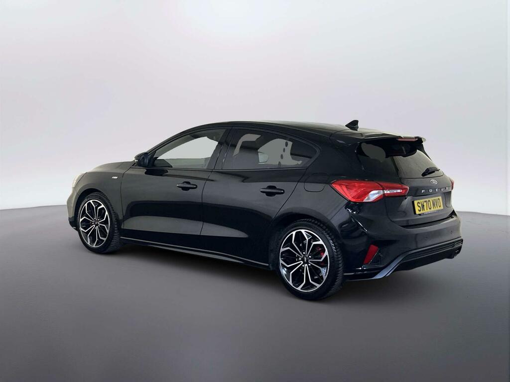 Ford Focus 1.5 Ecoblue St-line X Hatchback SW70MVO Black #6