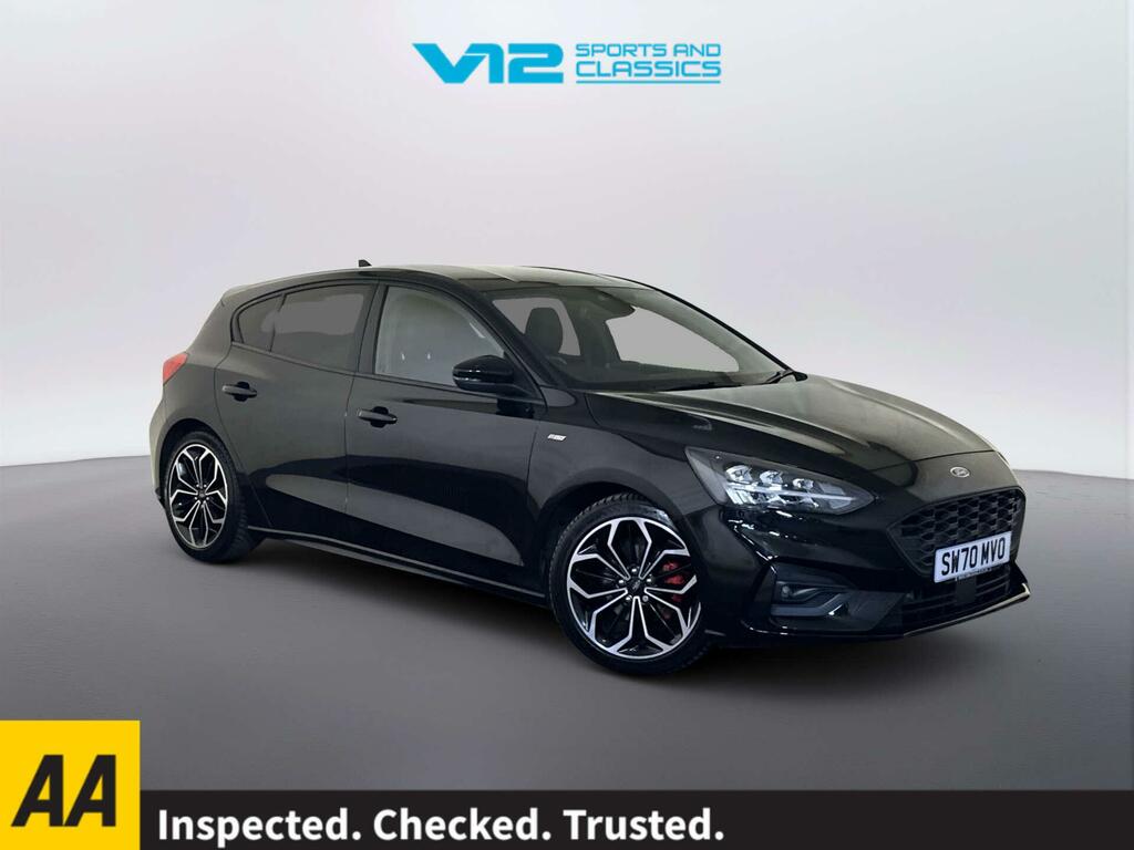 Ford Focus 1.5 Ecoblue St-line X Hatchback Black