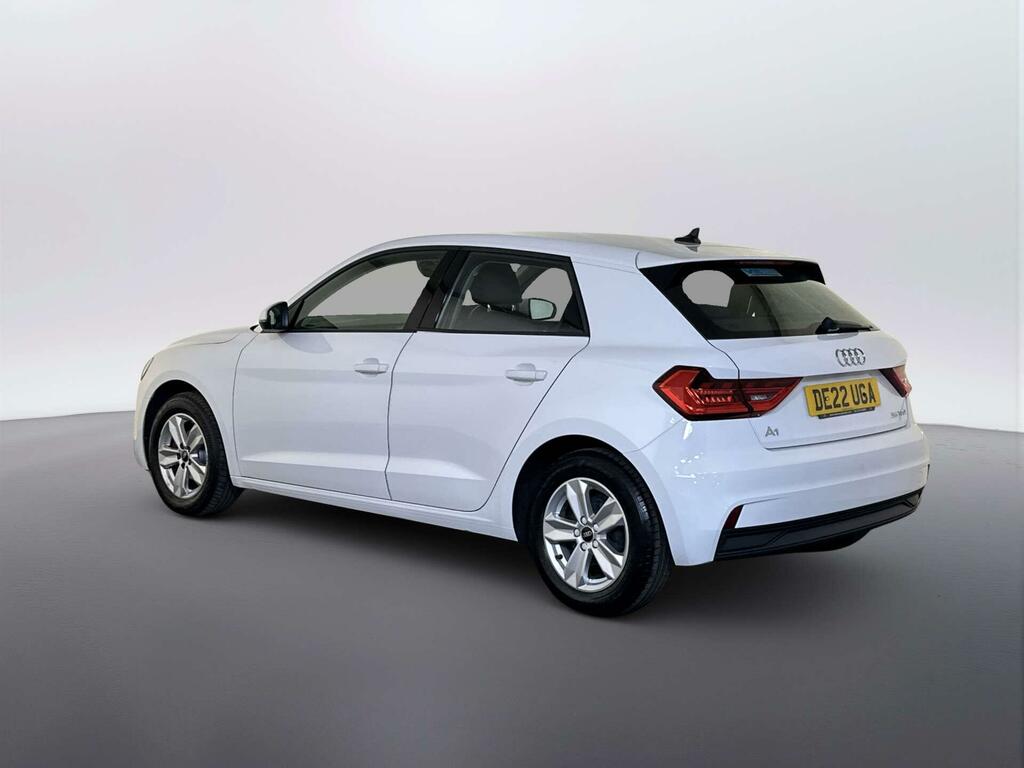 Audi A1 1.0 Tfsi 25 Technik Sportback Eu DE22UGA White #6