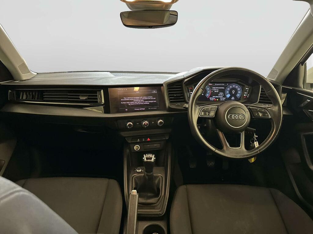 Audi A1 1.0 Tfsi 25 Technik Sportback Eu DE22UGA White #2